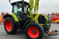 Tracteur agricole Claas ARION 510 + FL120