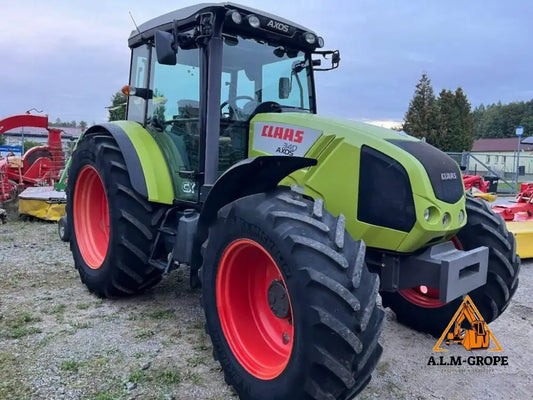 Tracteur Agricole CLAAS AXOS 340 CX – 2015 – 102 CV