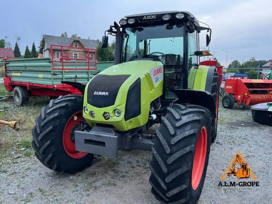 Tracteur Agricole CLAAS AXOS 340 CX – 2015 – 102 CV
