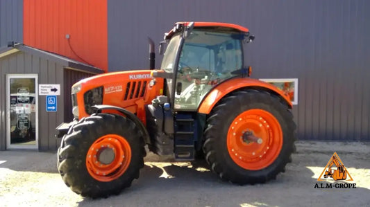 Tracteur Agricole KUBOTA M7132 ACCESS – 2019 – 135 ch – 4RM