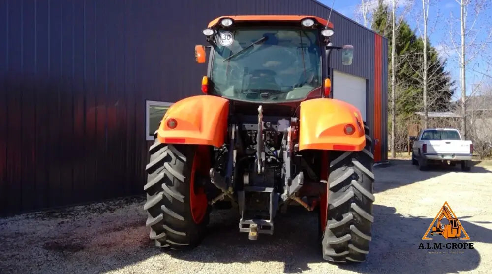 Tracteur Agricole KUBOTA M7132 ACCESS – 2019 – 135 ch – 4RM