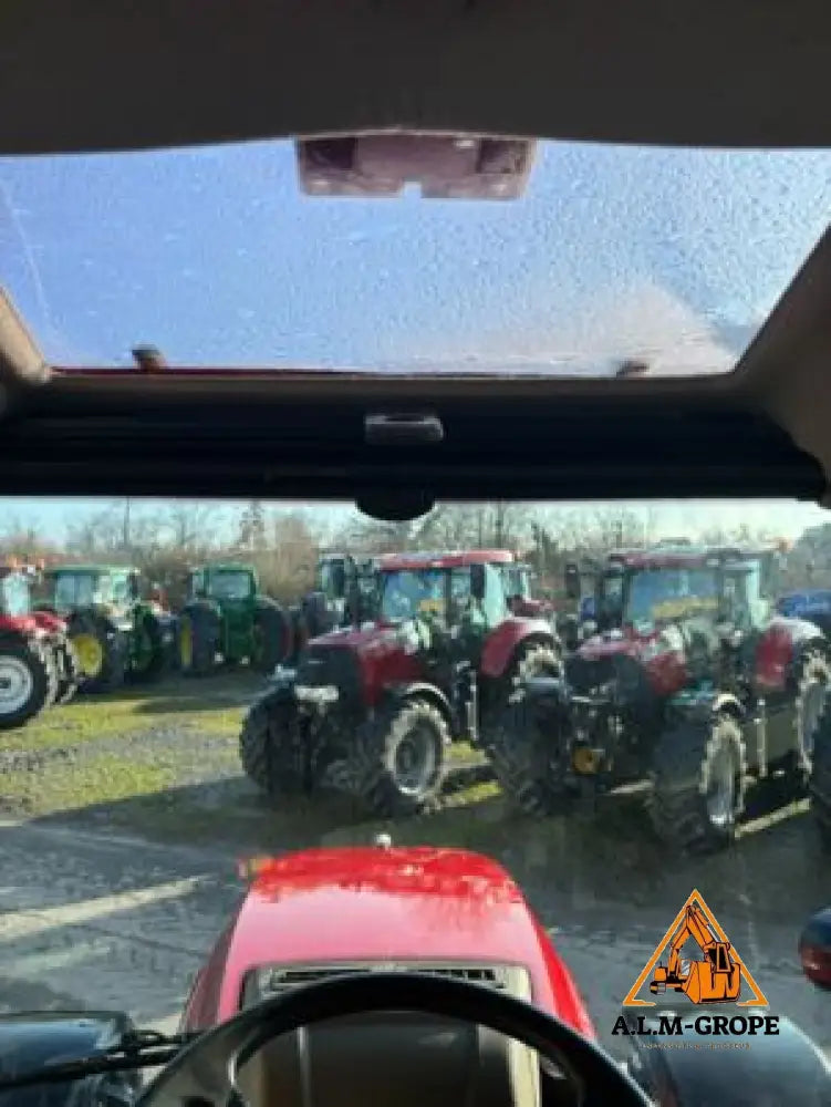 Tracteur Case IH MAXXUM 150 MC AD8