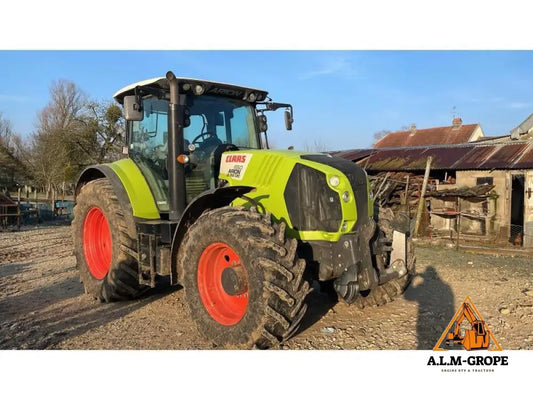 Tracteur Claas Axion 820 CEBIS