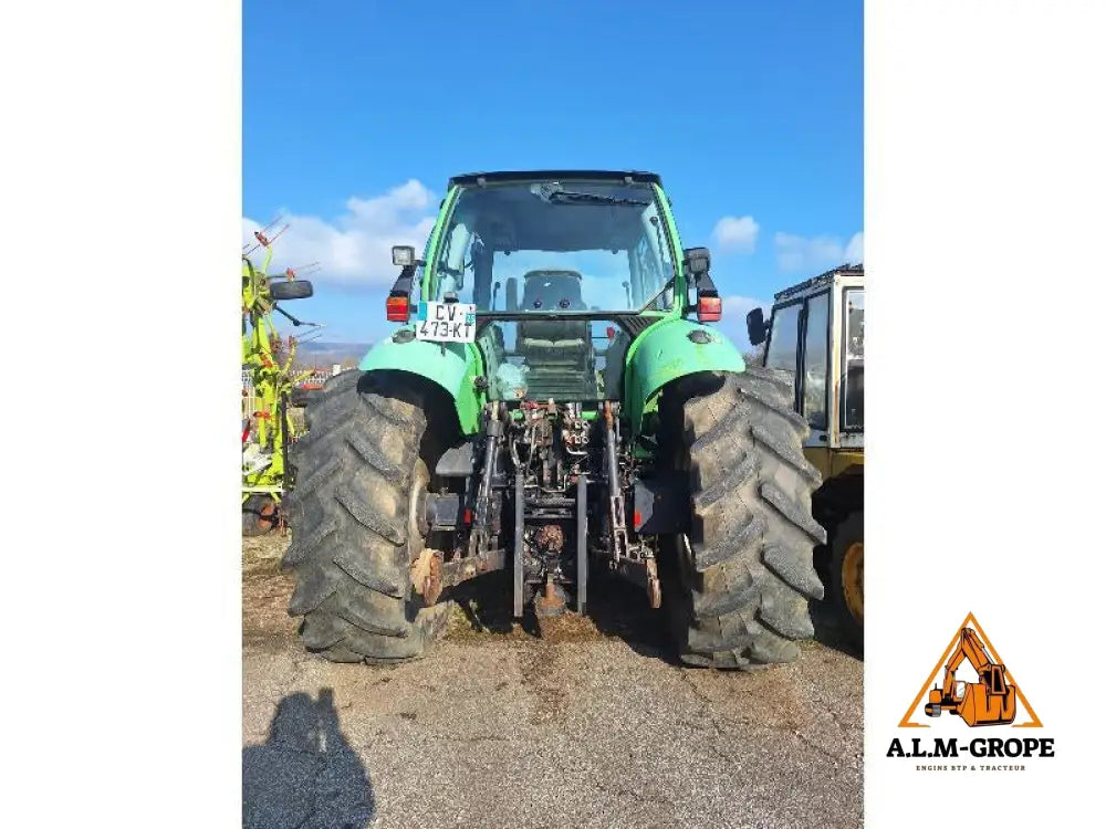 Tracteur Deutz 6.20S