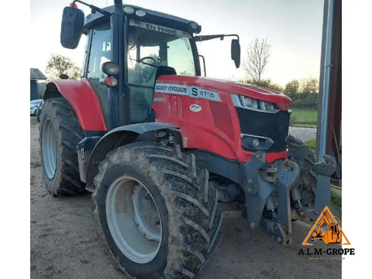 Tracteur Massey Ferguson 6715 S