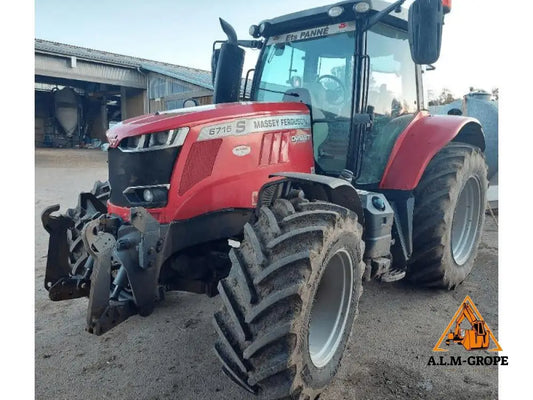 Tracteur Massey Ferguson 6715 S