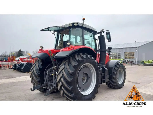 Tracteur Massey Ferguson 7724 DYNA-VT