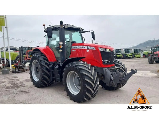 Tracteur Massey Ferguson 7724 DYNA-VT